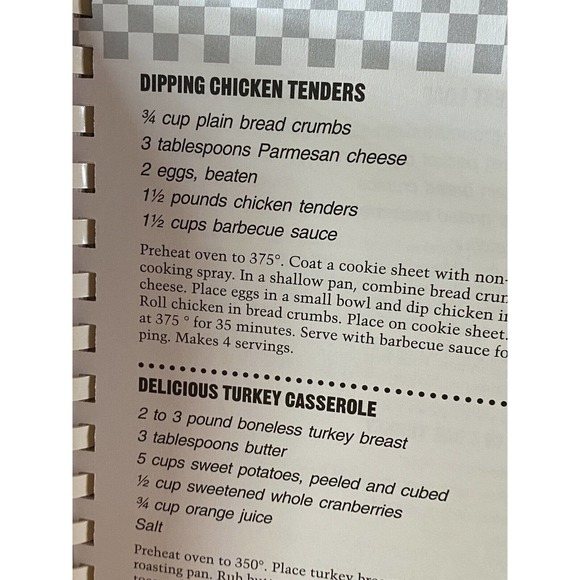 Get Me Out Of The Kitchen Cookbook 2003 Sharon & Gene McFall 1st Edition - Picture 5 of 12